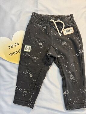 GAP X Star Wars - Grey Starry Kids Bottoms/Joggers
